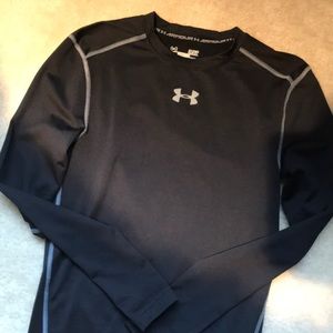 Men’s Under Armour small compression shirt